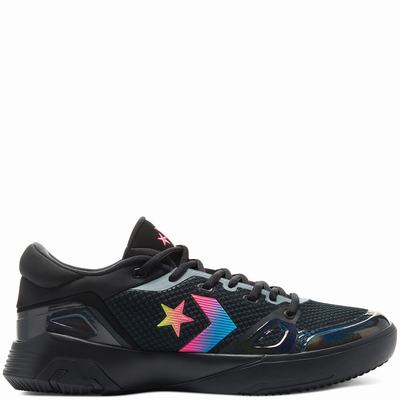 Converse G4 Iridescent - Miesten Tennarit - Mustat